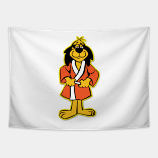 Hong Kong Phooey - Wise Master Tapestry