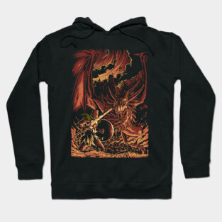 Wyvern's Wrath Hoodie