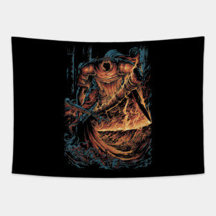 The Old Friend Tapestry