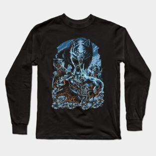 The Greatwolf Long Sleeve T-Shirt