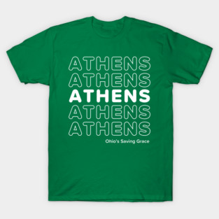 Athens, Ohio's Saving Grace T-Shirt