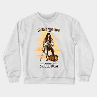Captain Sparrow Crewneck Sweatshirt