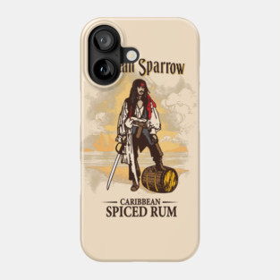 Captain Sparrow Phone Case