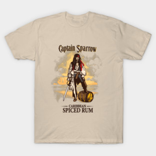 Captain Sparrow T-Shirt