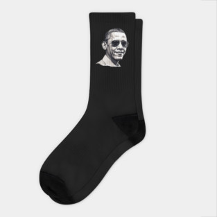 Barack Obama, Black History Socks