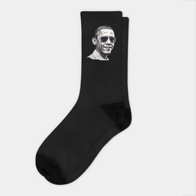 Barack Obama, Black History Socks by UrbanLifeApparel