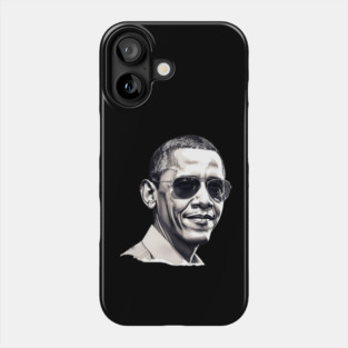 Barack Obama, Black History Phone Case
