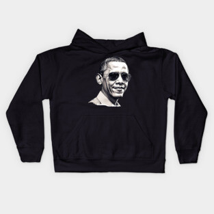 Barack Obama, Black History Kids Hoodie