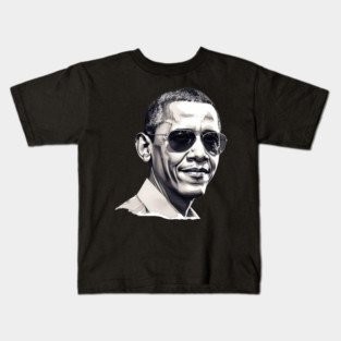 Barack Obama, Black History Kids T-Shirt