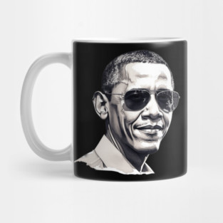 Barack Obama, Black History Mug