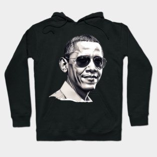 Barack Obama, Black History Hoodie