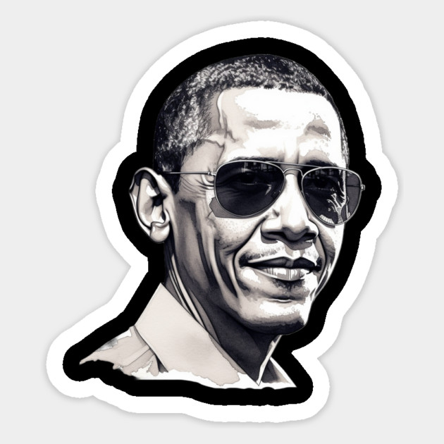 Barack Obama, Black History Magnet by UrbanLifeApparel