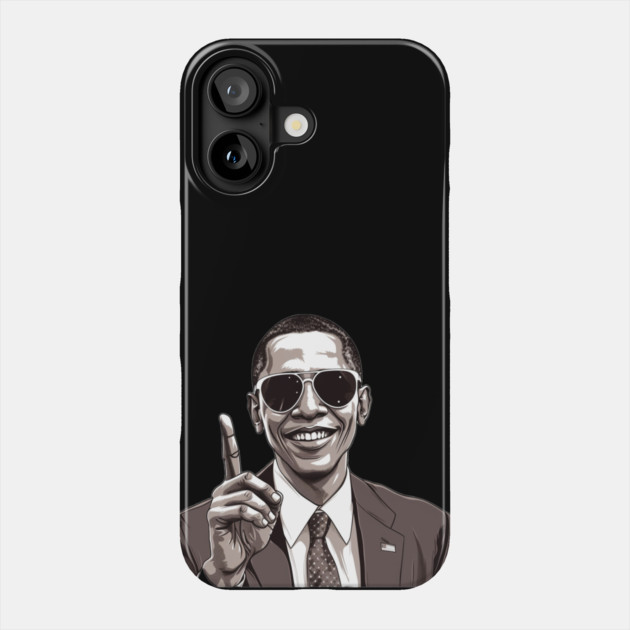 Barack Obama #1 Phone Case by UrbanLifeApparel