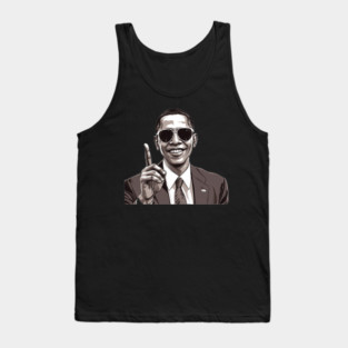 Barack Obama #1 Tank Top