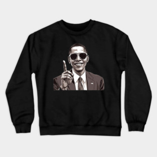 Barack Obama #1 Crewneck Sweatshirt