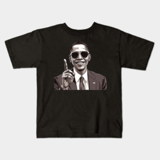 Barack Obama #1 Kids T-Shirt