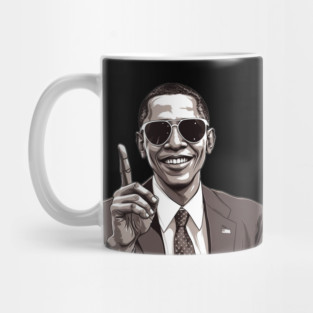 Barack Obama #1 Mug