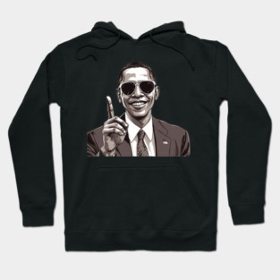 Barack Obama #1 Hoodie