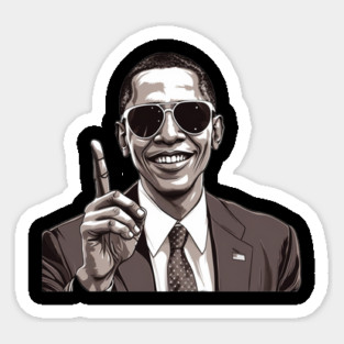 Barack Obama #1 Magnet