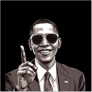 Barack Obama #1 Posters and Art