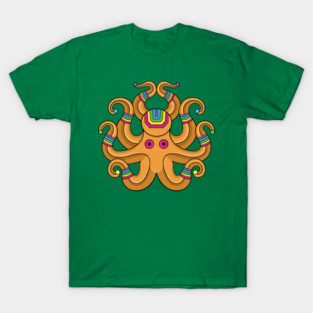 Colorforms octopus T-Shirt