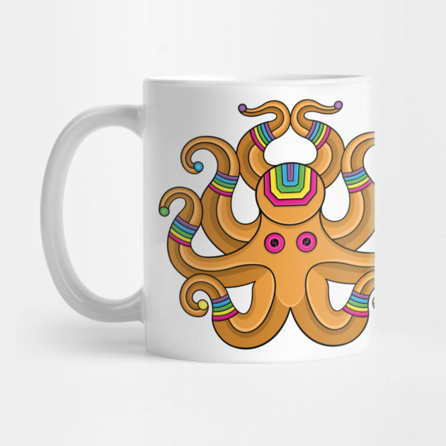 Colorforms octopus by rolingt