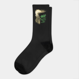 300 Lemmings Socks