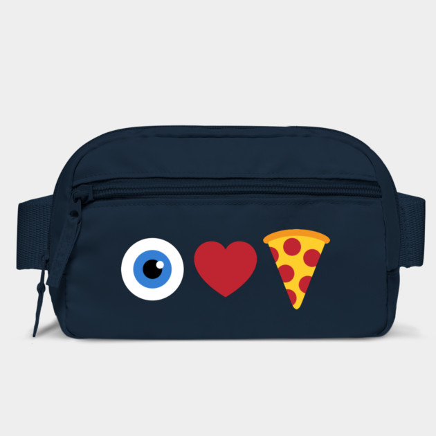 I Heart Pizza Emoji by dumbshirts