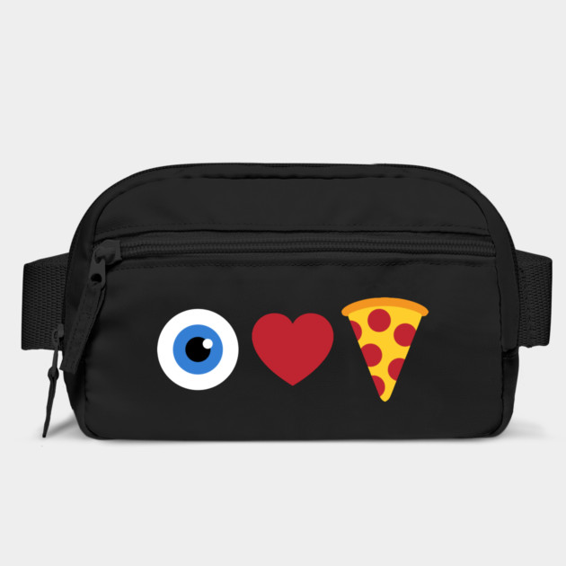 I Heart Pizza Emoji by dumbshirts