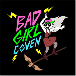 bad girl coven Posters and Art