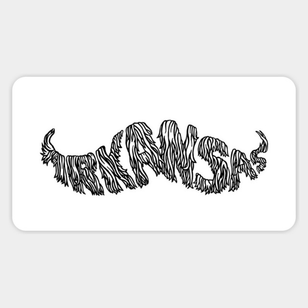 Arkanstache Magnet by rt-shirts