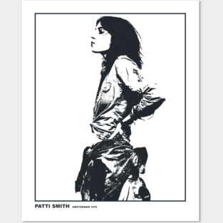 Patti Smith Vintage Posters and Art