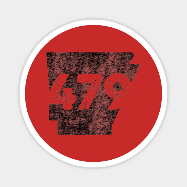 479 Arkansas Magnet by rt-shirts