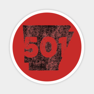 501 Arkansas Magnet