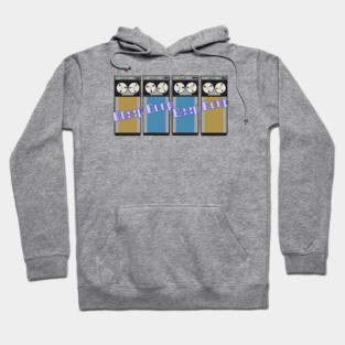 Retro computer banks - bleep boop Hoodie