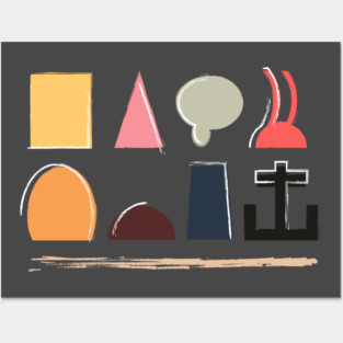 Spongebob Minimalist Posters and Art