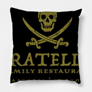 Fratelli's Family Restaurant Pillow