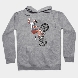 Freestyle BMX Rider Hoodie