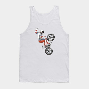 Freestyle BMX Rider Tank Top