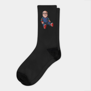 Danny DeVito is Chucky Socks