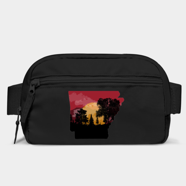 Arkansas Sunset (NO distress) by rt-shirts