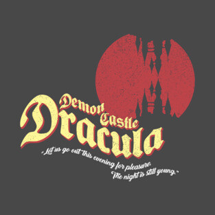 Visit Demon Castle Dracula T-Shirt