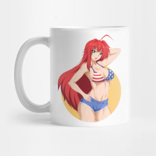 Rias Gremory // High School DxD Mug