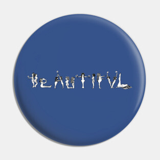 Beautiful Body Positive Pin