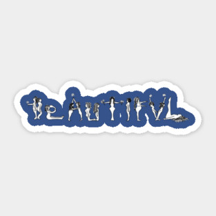 Beautiful Body Positive Sticker