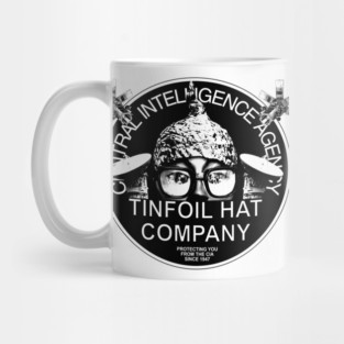 Conspiracy Man Mug