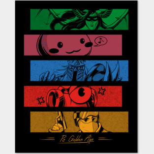 PC Golden Age Posters and Art