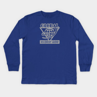 Global Discovery Group Kids Long Sleeve T-Shirt