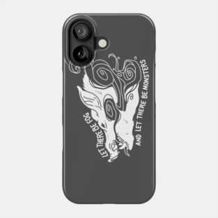 Folk Blessings: Let There be Fog Phone Case