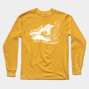 Folk Blessings: Let There be Fog Long Sleeve T-Shirt